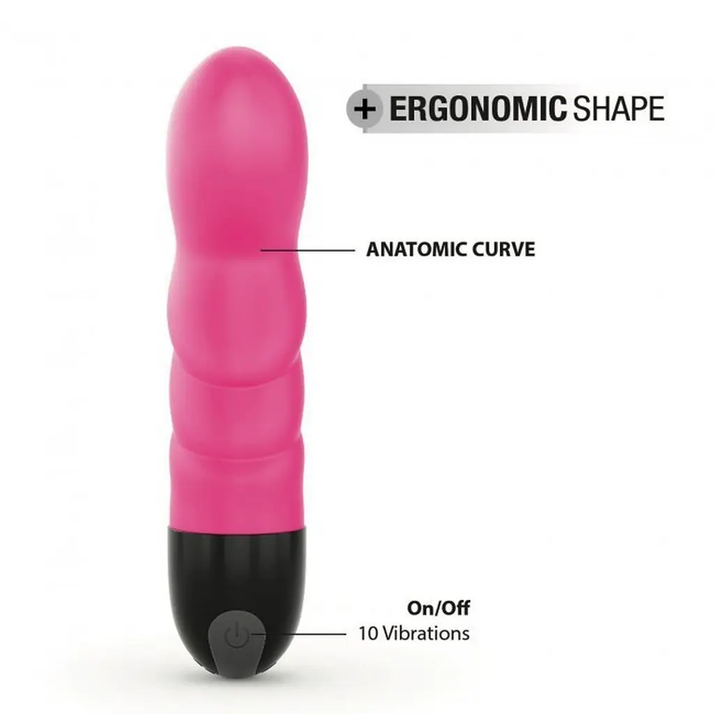 Вибратор для точки G Dorcel Expert G 2.0 15 см розовый - фото 5