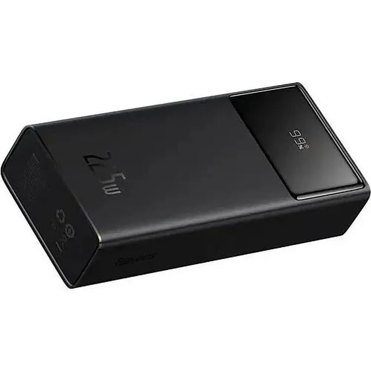 Портативная батарея Baseus Star-Lord Digital Display Fast Charge 20000 mAh 22.5W PPXJ080001 Black - фото 5