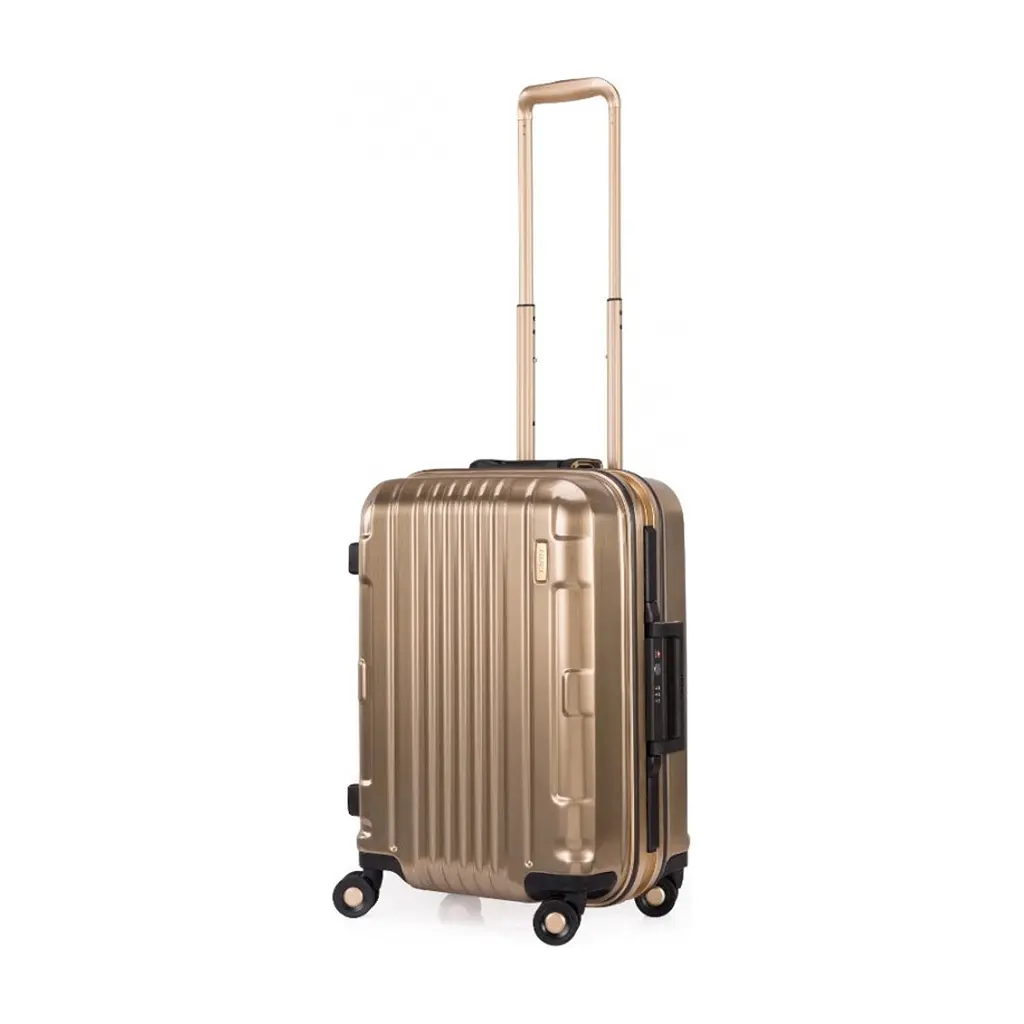 Валіза Lojel Kozmos Interlock Metal Gold S (Lj-CF1375-2S_G)