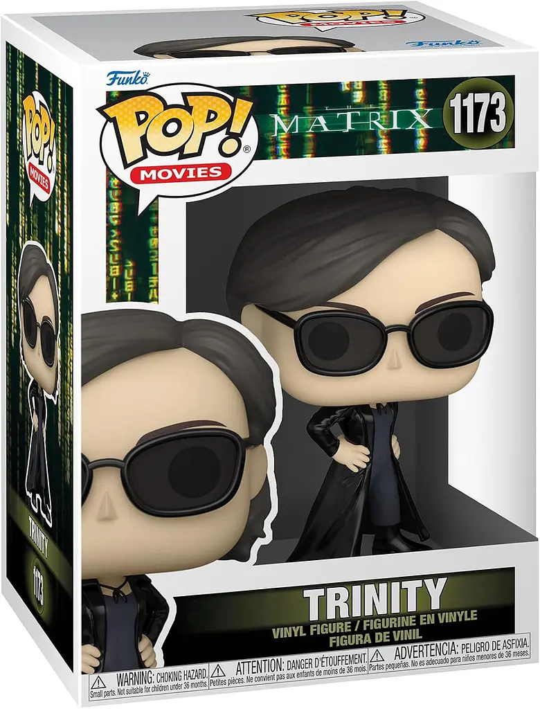 Фігурка Funko POP Movies: Matrix 4 - Trinity det0018141 - фото 2