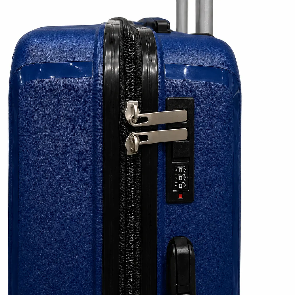 Валіза Madisson 53103 середня 65л синя (53103-M-Blue) - фото 5