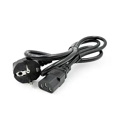 Кабель питания для ПК Atcom 16988 CEE 7/7 евровилка IEC C13 1.2 м - фото 3