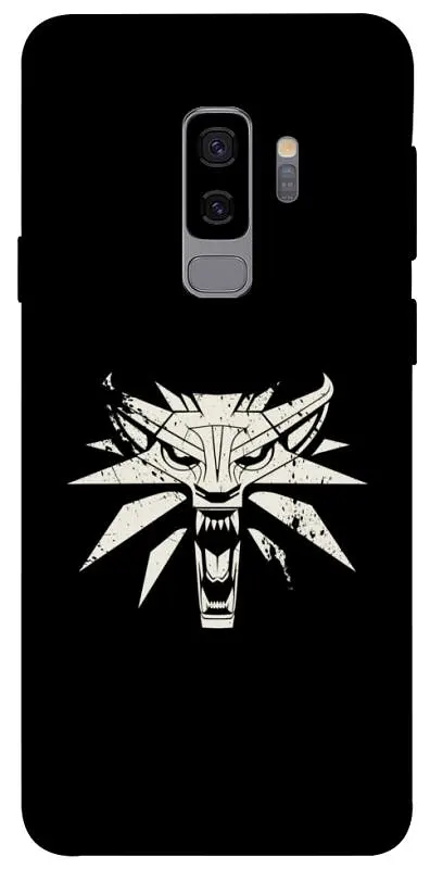 TPU чохол Demsky Wolf medallion для Samsung Galaxy S9+