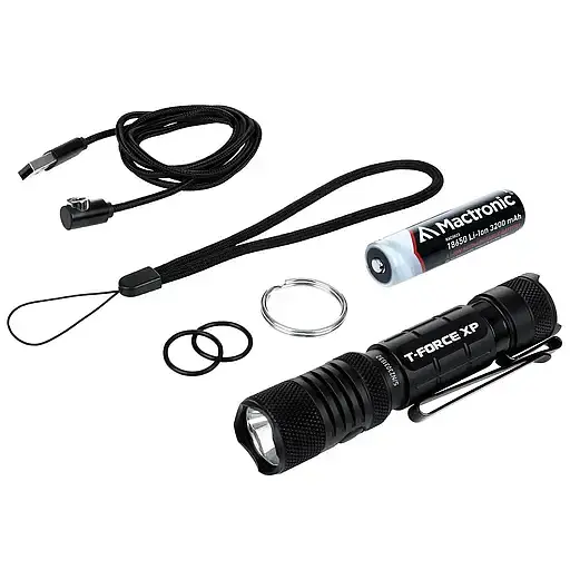 Фонарь тактический Mactronic T-Force XP 2030 Lm USB Rechargeable Magnetic (THH0211) - фото 8