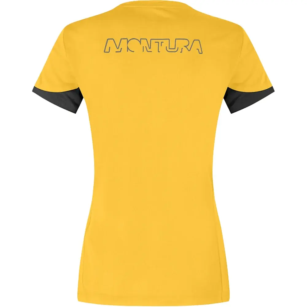 Футболка Montura Join T-shirt Woman S Mustard - фото 2