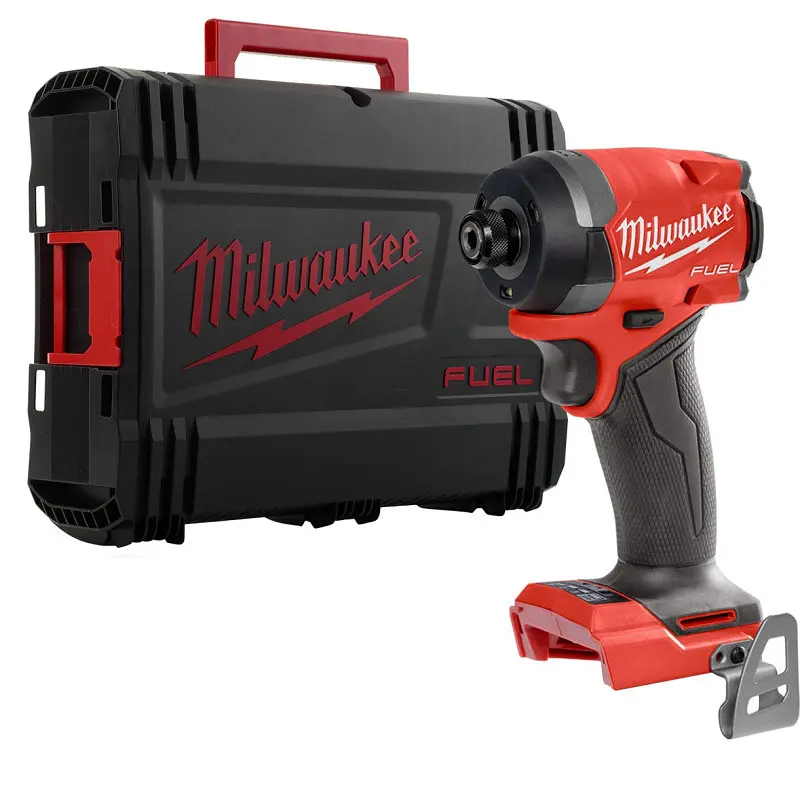 Шуруповерт ударний акумуляторний безщітковий 1/4" HEX MILWAUKEE, M18 FID3-0X, 226Нм (каркас, HDкейс) - фото 2