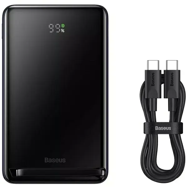 Power Bank Baseus 10000mAh 20W (PPCX000003) Black (MagSafe) - фото 6