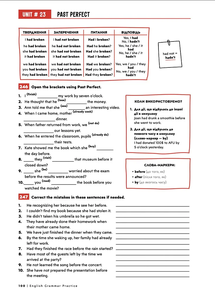 English Grammar Practice - Артем Редванський - фото 3