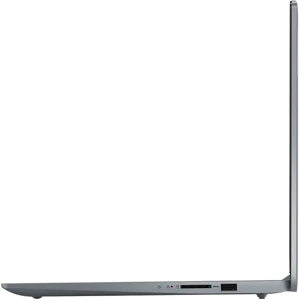 Ноутбук Lenovo IdeaPad Slim 3 15ABR8, (82XM00QHRM), AMD Ryzen 7 5825U до 4,5 ГГц, 15,6" Full HD, 16 ГБ, 512 ГБ, графика AMD Radeon, FreeDOS, Arctic Gray - фото 6