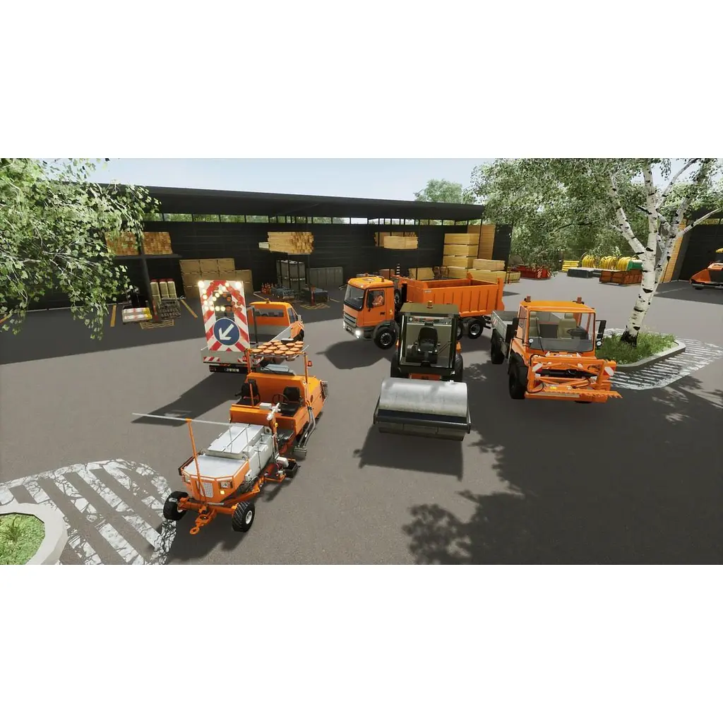 Ключ активации Microsoft Road Maintenance Simulator для Xbox One/Series - фото 3