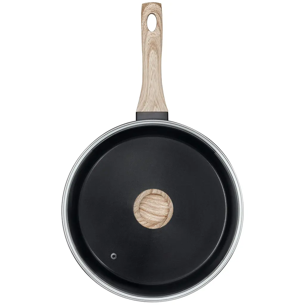 Сковорода з кришкою Pyrex Cook&Care 28 см (CR28DF6/8144) - фото 3