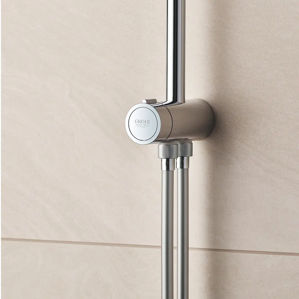 Душова система Grohe QuickFix Vitalio Start System 250 26817000, Хром - фото 8