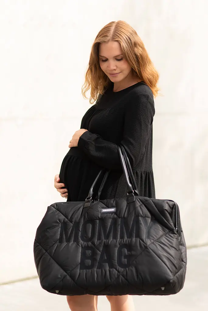 Сумка Childhome Mommy bag, чорний (CWMBBPBL) - фото 18