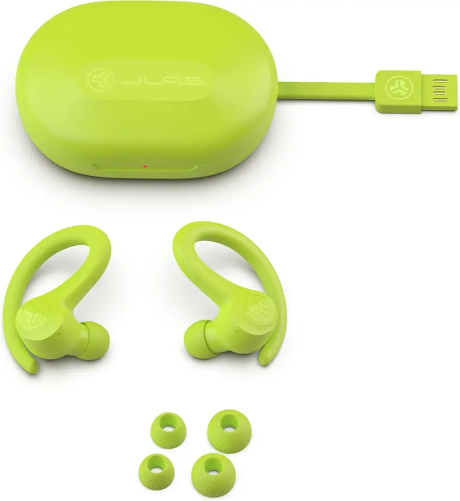 TWS JLAB Go Air Sport Yellow (IEUEBGAIRSPRTRYEL124) UA - фото 6