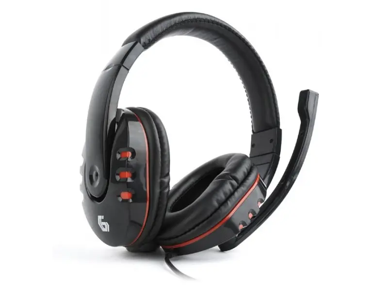 Гарнітура Gembird GHS-402 Black - фото 2