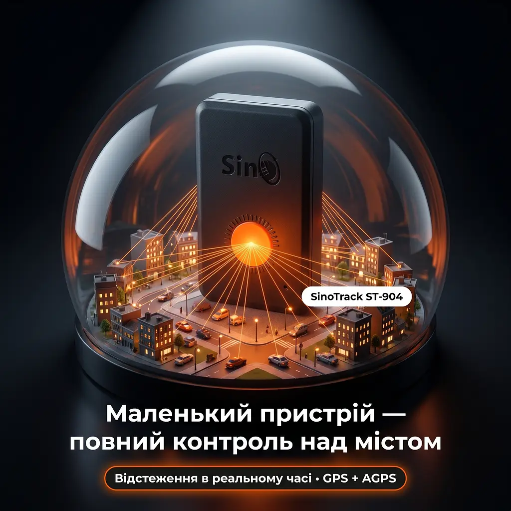 SinoTrack ST-904 2G | Міні GPS трекер з вбудованим акумулятором 1200 mAh, мікрофоном, кнопкою SOS та безкоштовним моніторингом для авто, дітей, тварин і літніх людей - фото 10