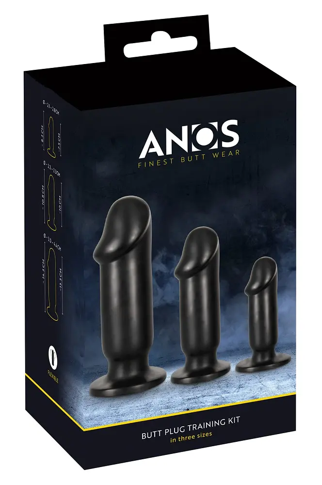 ANOS Butt plug training kit wi - фото 9