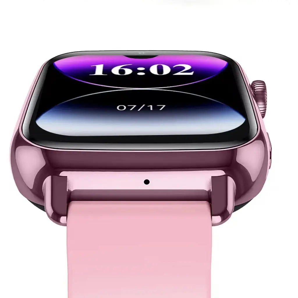 Розумний годинник з відеодзвінком Wonlex KT34 8GB Pink (SBWKT34P) - фото 6