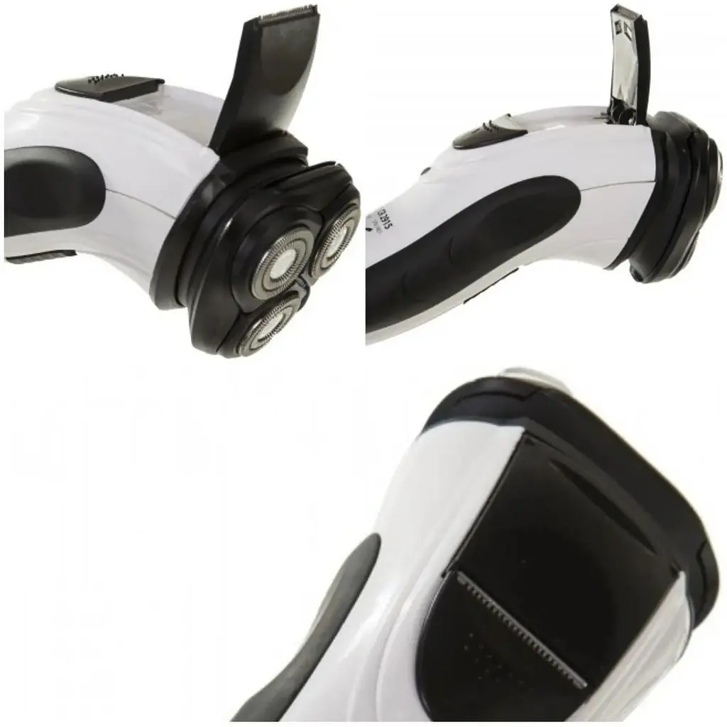 Бритва водонепроницаемая аккумуляторная Camry CR 2915 до 60 мин работы - фото 2