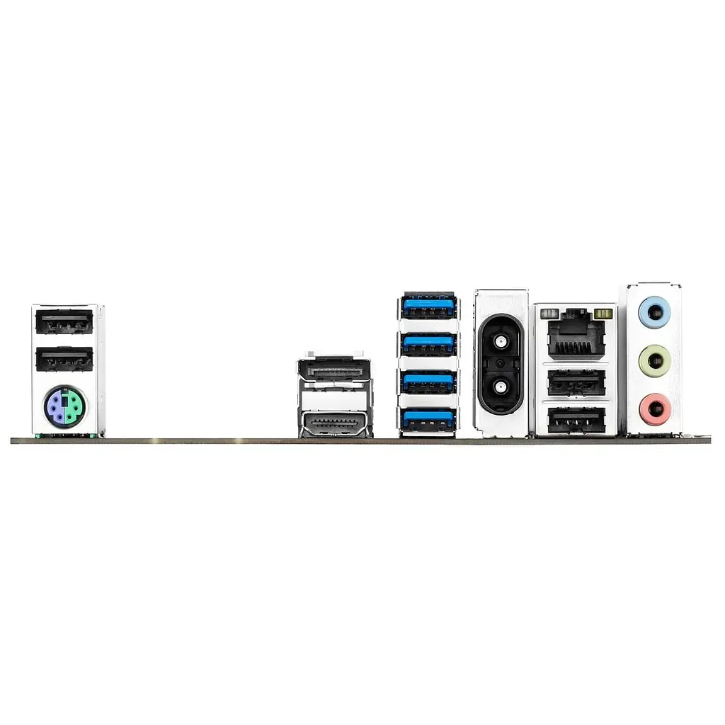 Материнська плата GIGABYTE B550M K WIFI6E (B550M K WIFI6E) (Socket AM4, AMD B550, Micro-ATX) - фото 3