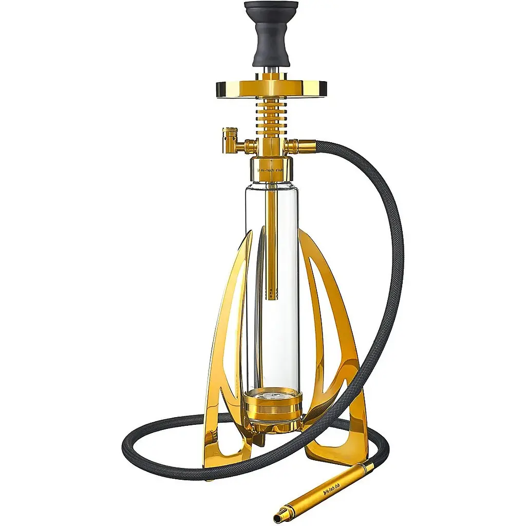 Кальян Hi-Tech Club (Хайтек) Classic Gold - фото 2