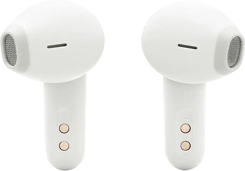 Наушники беспроводные стереогарнитура в кейсе JBL Wave Flex 2 (JBLWFLEX2WHT) белые - фото 3