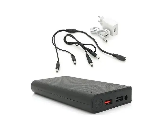 Джерело безперебійного живлення роутера - терміналу Mini UPS X7-14000mAh 2 USB + DC 5 9 12V 18W