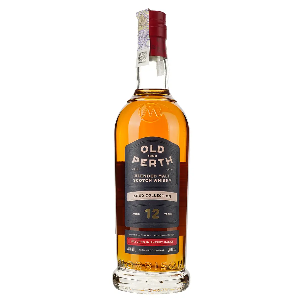 Виски Old Perth 12 yo Blended Malt Scotch Whisky 46% 0.7 л - фото 2