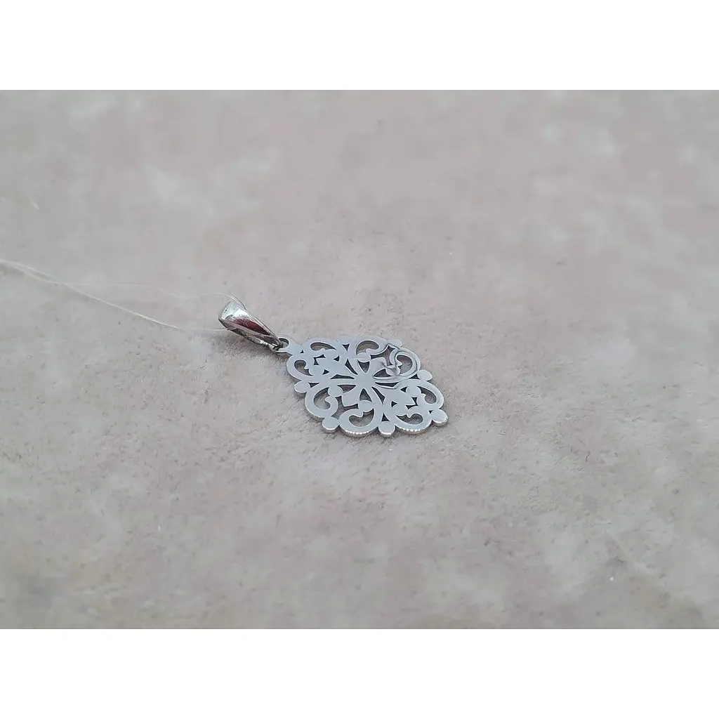 Срібна підвіска Qvaliz. 903-00729 - фото 2