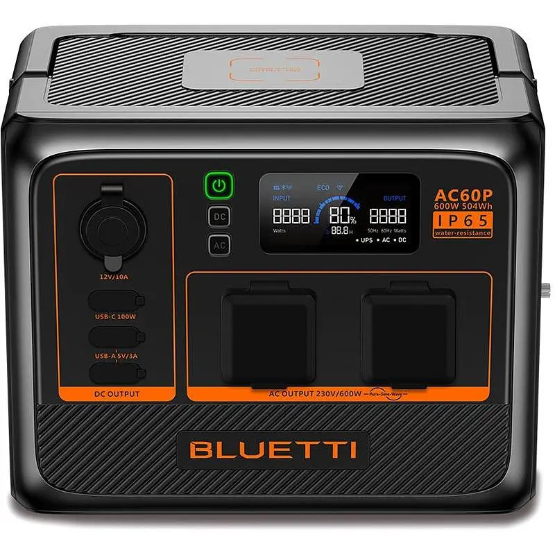 Зарядна станція Bluetti AC60P - фото 5