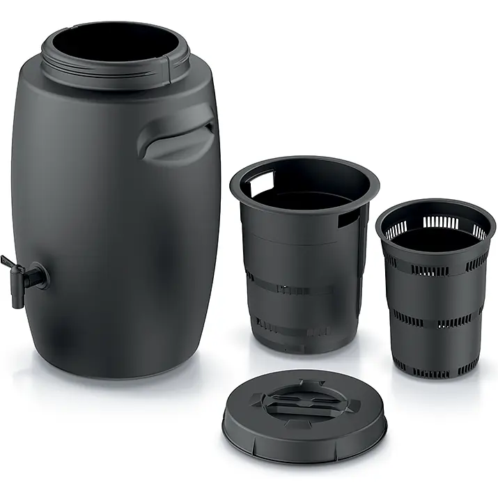 Ємність для отримання добрив Prosperplast чорна 25 л (IBFT25-S411) - фото 2