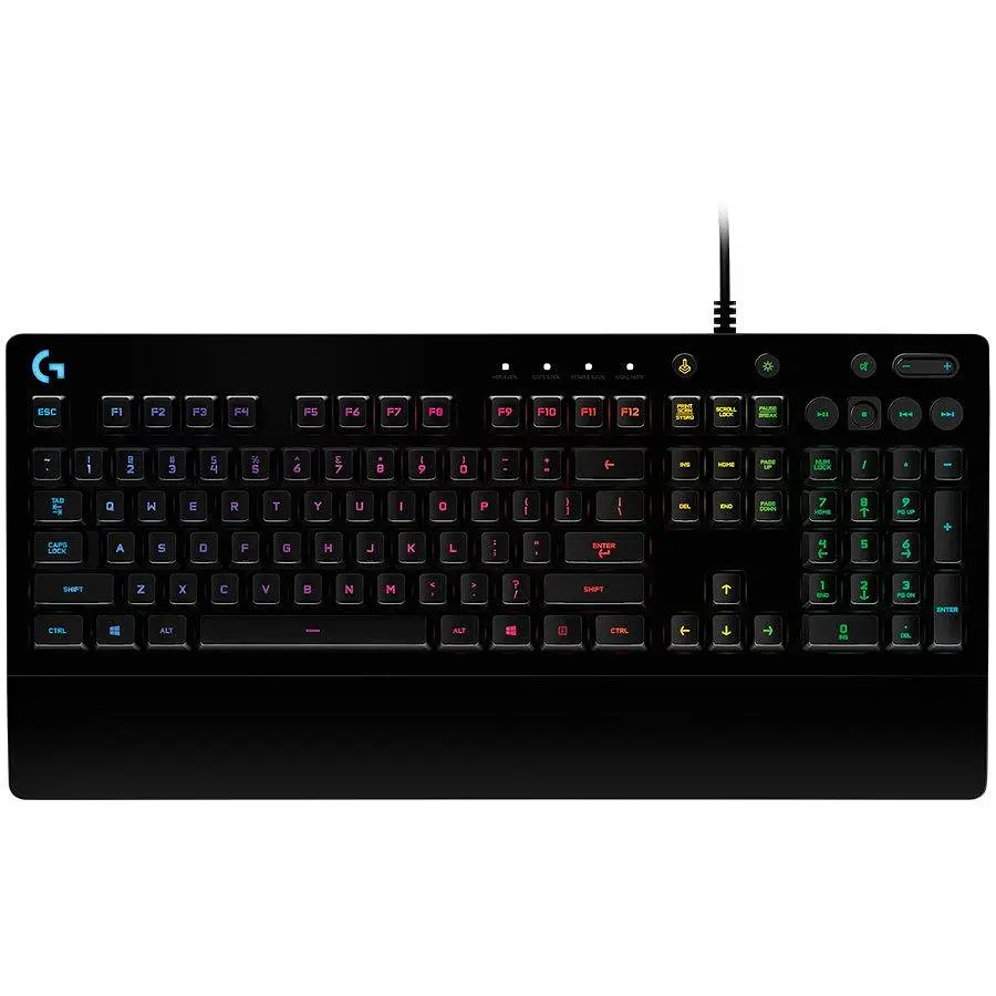 Клавіатура Logitech G213 Prodigy RGB Gaming Keyboard UKR (920-010740)