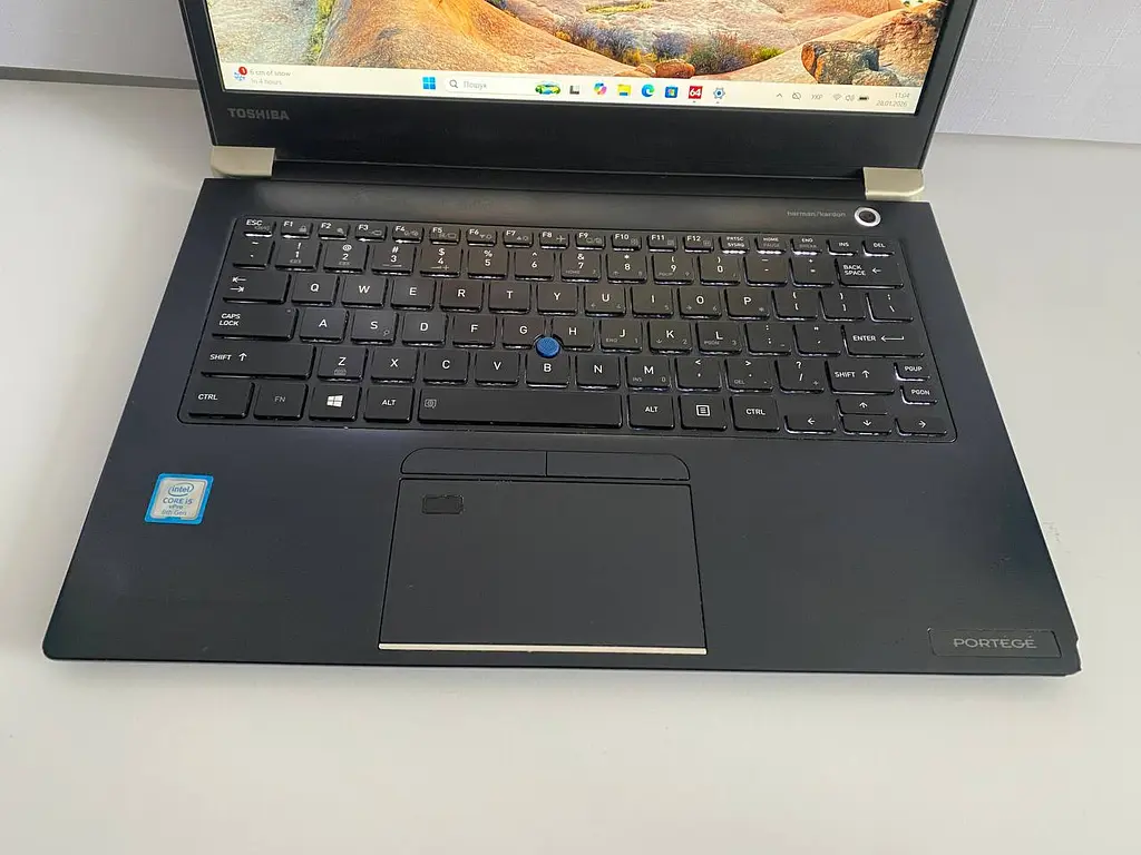 Ноутбук Toshiba PORTEGE X30-E 13.3" (i5-8350U / 16GB / SSD 256GB / 1920x1080 IPS) #2 Refurbished - фото 3