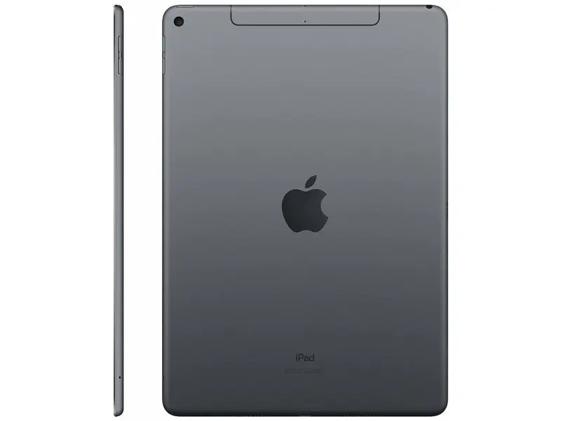 Планшет Apple iPad Air 2019 Wi-Fi + Cellular 64GB Space Gray (MV152, MV0D2, MV1H2) - фото 6