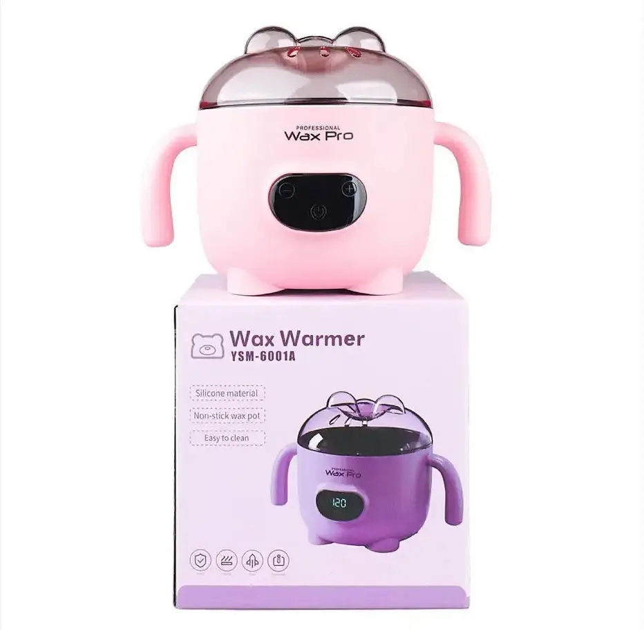 Воскоплав для депіляції Wax Heater з LED екраном 100 Вт 400 мл - фото 4