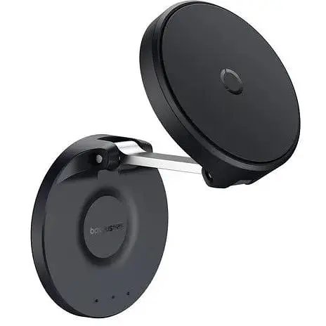 Автотримач Baseus MagPro Magnetic Foldable B10564101121-00 чорний - фото 2