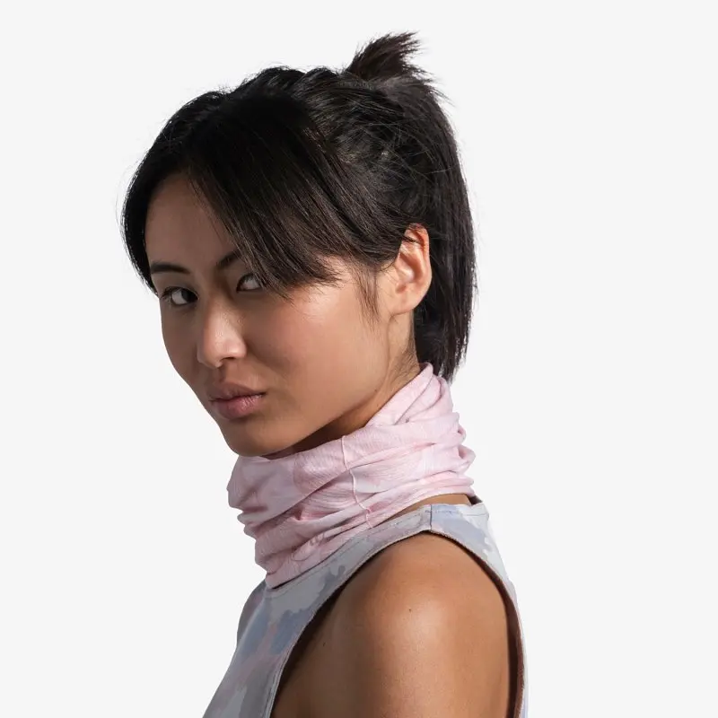 Бафф Buff CoolNet UV+ Cyancy Blossom Белый-Розовый - фото 3