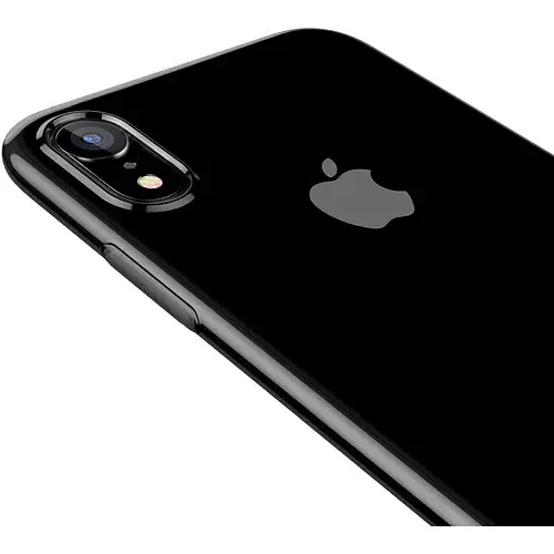 Чохол Baseus для iPhone Xr Simplicity Прозорий Чорний (ARAPIPH61A01) - фото 6