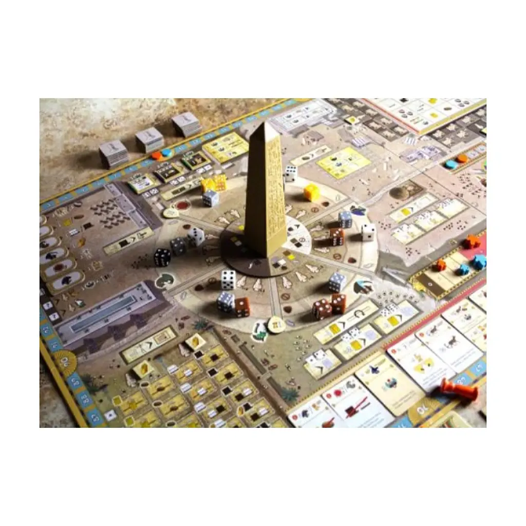 Настільна гра Board&Dice Tekhenu: Obelisk of the Sun (Техену. Обеліск Сонця), англійська (6425453001062) - фото 5