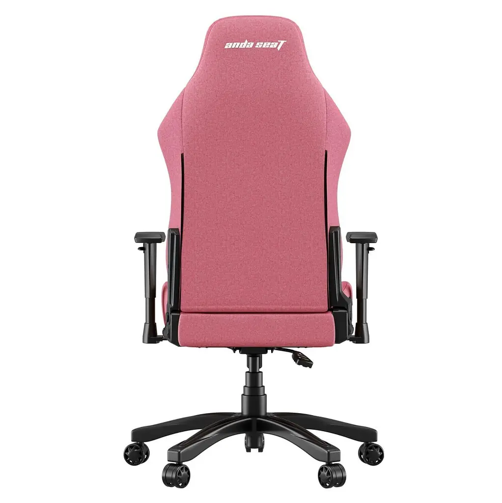 Ігрове крісло Anda Seat Luna Size L Pink Fabric (AD18-44-P-F) - фото 4