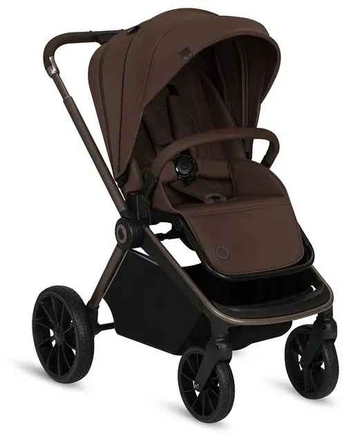 Универсальная коляска 3 в 1 Lionelo Mika Plus Mocha Mousse (LO-MIKA PLUS 3IN1 MOCHA MOUSSE) - фото 5