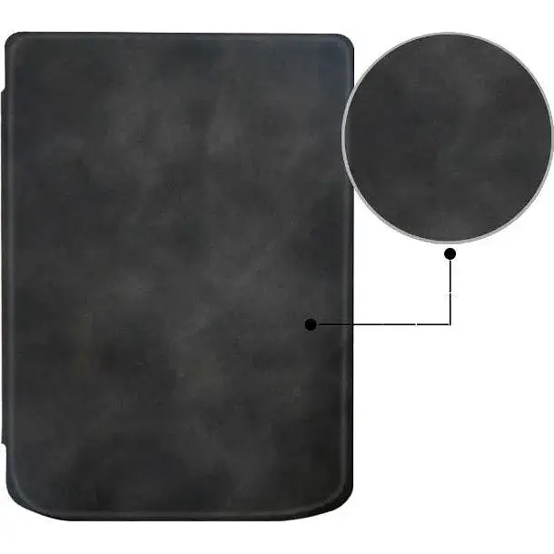 Чехол-книжка BeCover Smart Case для Pocketbook 629 Verse / 634 Verse Pro 6" Black [710450] [100120] - фото 4
