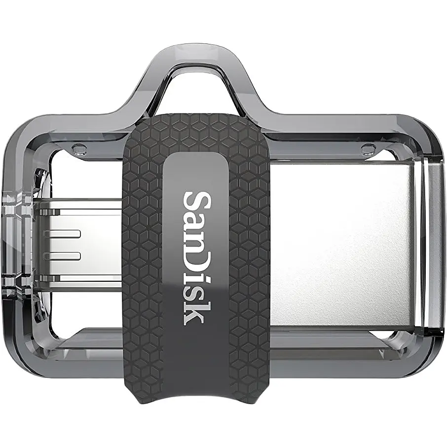 Флеш-накопитель Sandisk USB 3.0 Ultra Dual Drive OTG M3.0 32Gb (150 Mb/s) (SDDD3-032G-G46) - фото 3