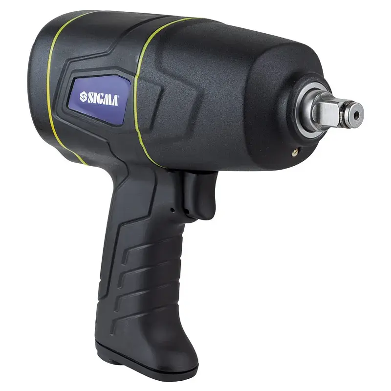 Гайковерт Sigma Profi 1/2" 850 Нм 7000 об/хв 142 л/хв 8 бар (6712071) - фото 7
