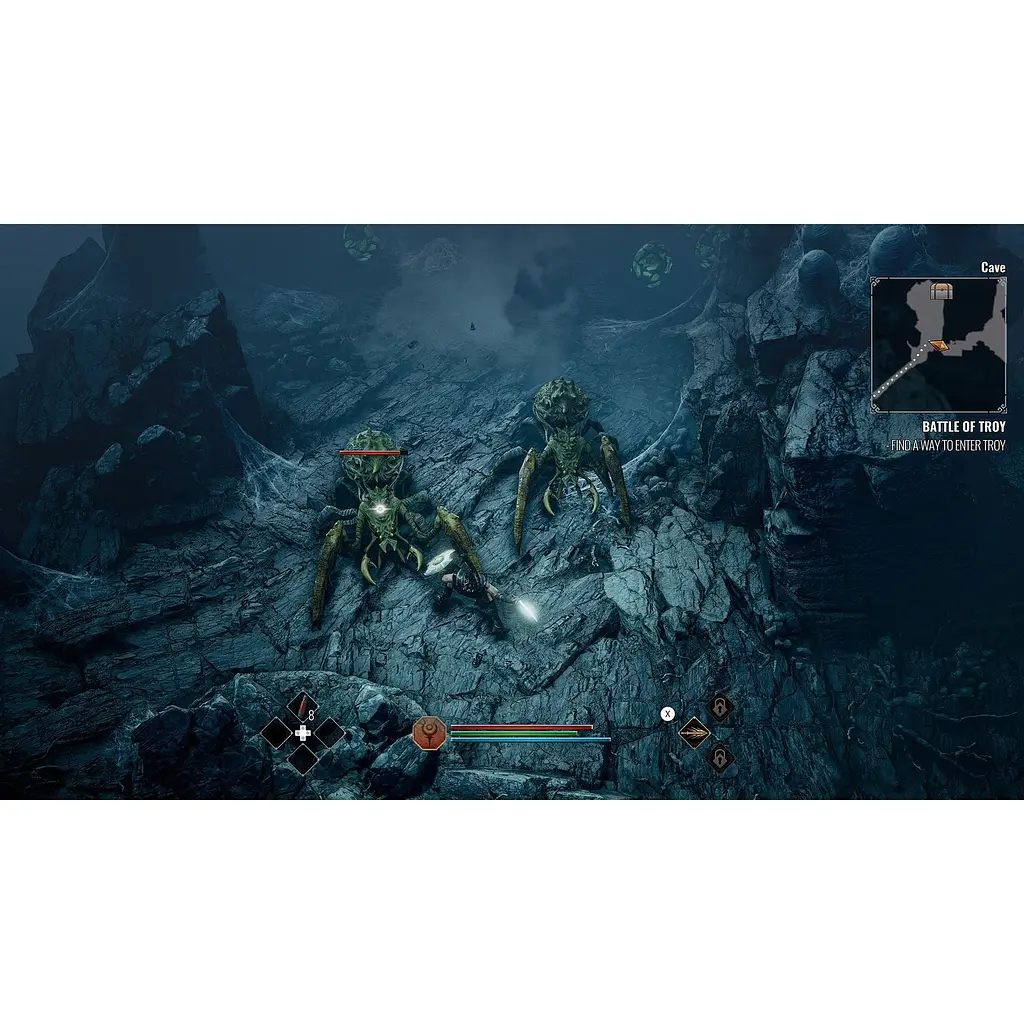 Ключ активации Microsoft Achilles: Legends Untold для Xbox Series S/X - фото 11