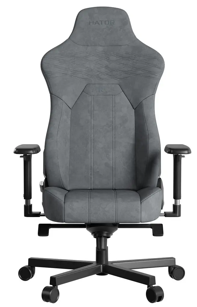 Игровое кресло HATOR Arc 3 XL Velour Grey (HTC3446XL) - фото 3