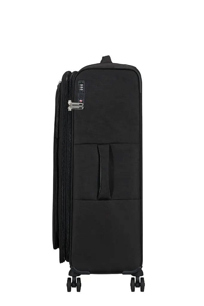 Валіза 78,5 См American Tourister CLOUDRIDER JET BLACK 78,5x49x30(32) MJ4*09006 - фото 5