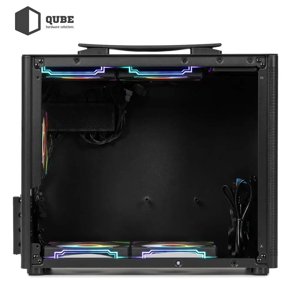 Корпус QUBE BRING ARGB Black (BRING_GBNU3) - фото 8