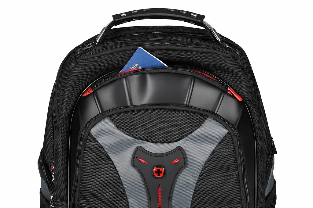 Рюкзак для ноутбука, Pegasus 17", чорно-сірий Wenger teh0014567 - фото 9