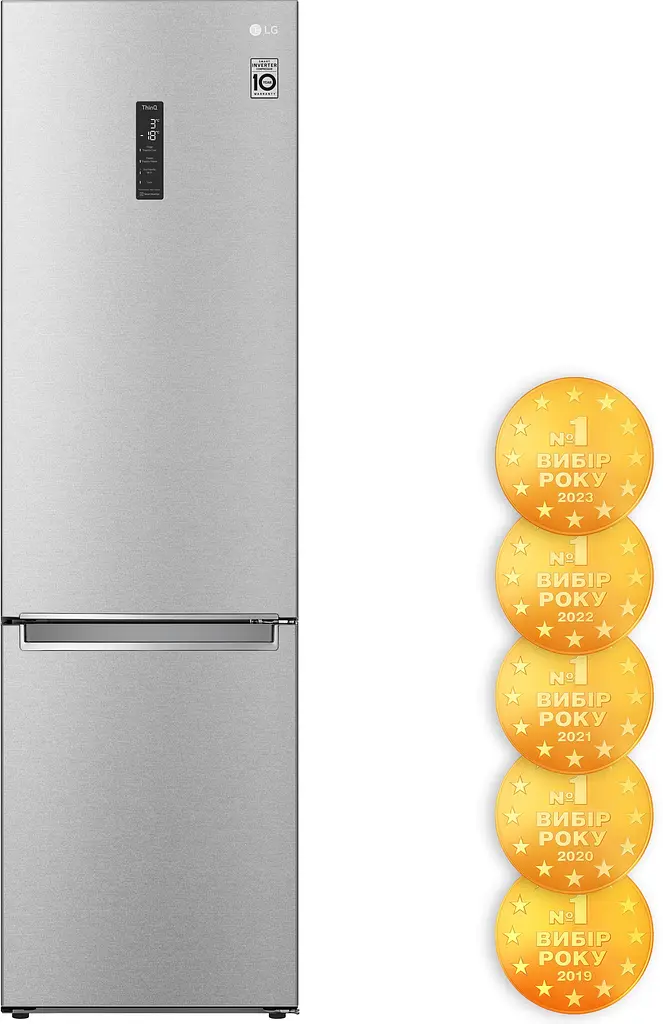 Холодильник LG GW-B509SAUM - фото 4